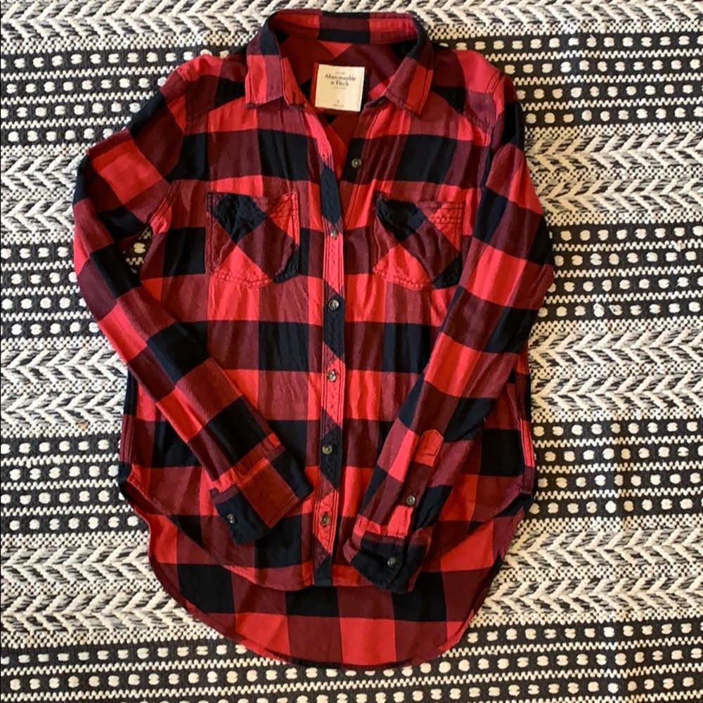 Abercrombie Flannel